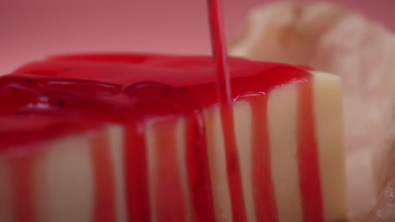 은 젤리 인 치즈케이크