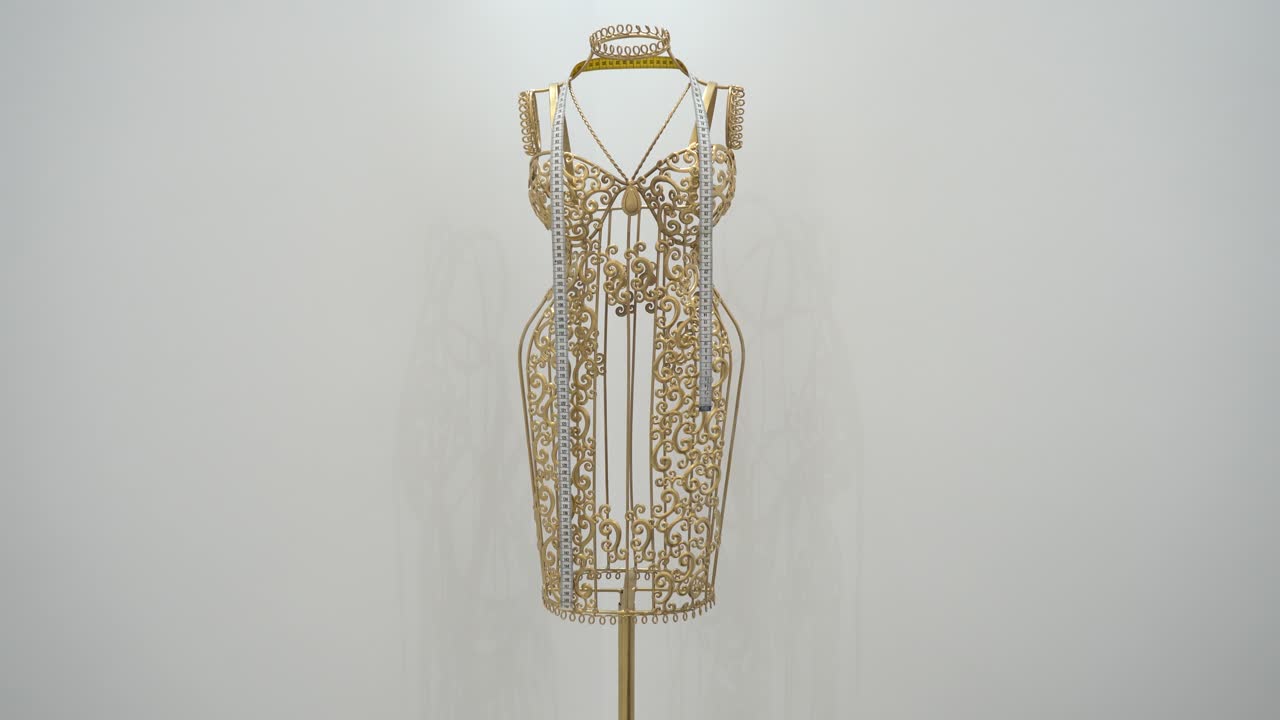 인형모델...고정샷의 황금인형