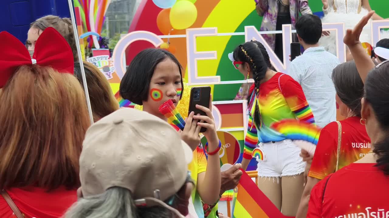 태국의 lgbtq+ 프라이드 퍼레이드