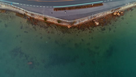 paisaje cinematográfico de japón filmado por dji phantom4pro en hiroshima