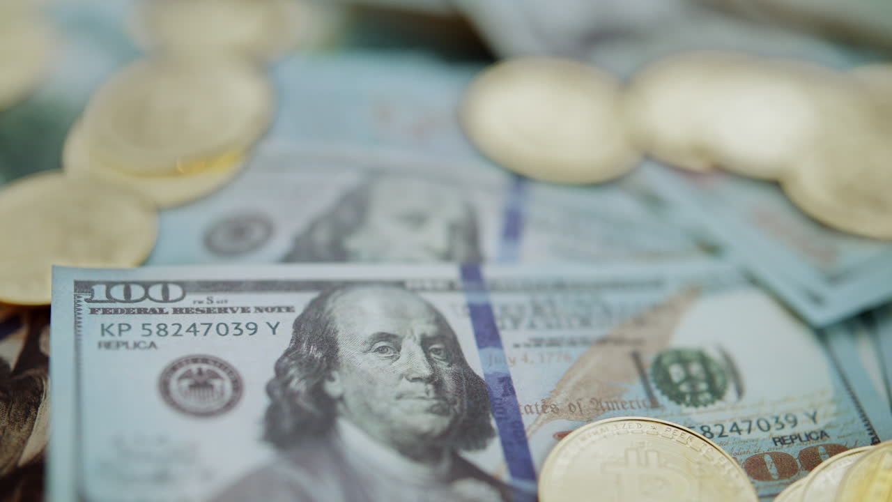 Dollars and Bitcoins