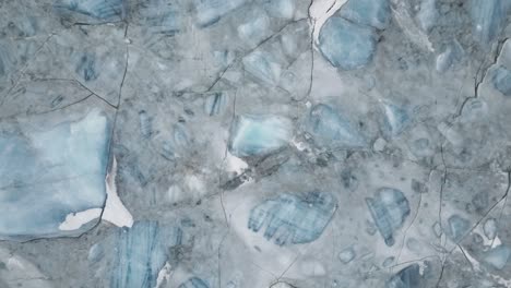 birdseye view, iceland boeiend mozaïek van contrasterende landschappen