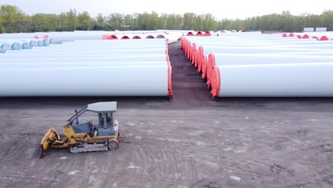 wind turbine tower components at manufacturer in monroe michigan