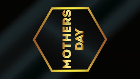 Mothers-Day-in-gold-frame-and-confetti-on-black-gradient