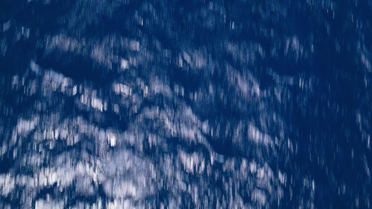 Abstract Blue Water Texture