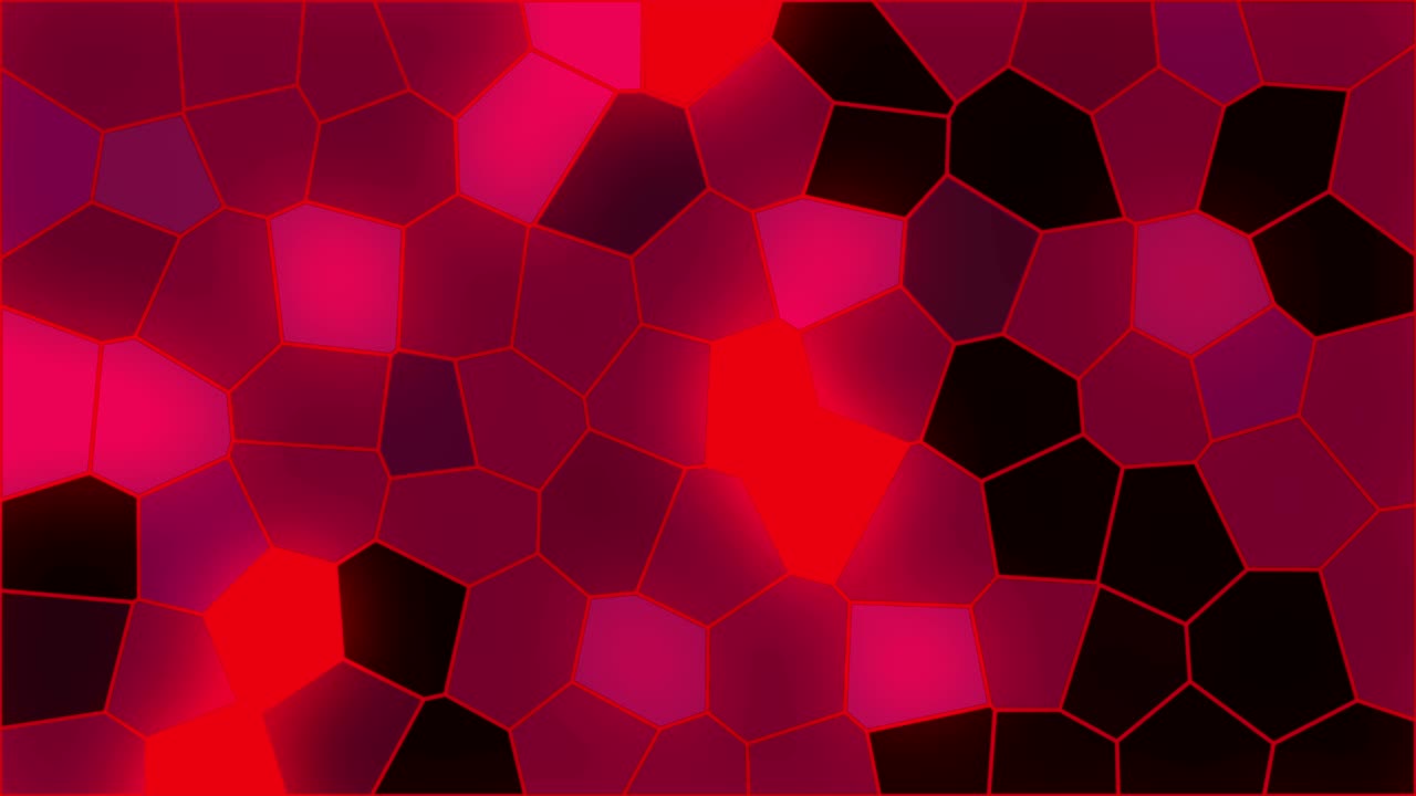 Dynamic Colorful Mosaic Background Loop