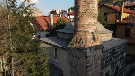 Islamische-Moschee-Das-Historische-Gebäude