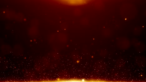 particles dust abstract light bokeh motion titles cinematic background loop