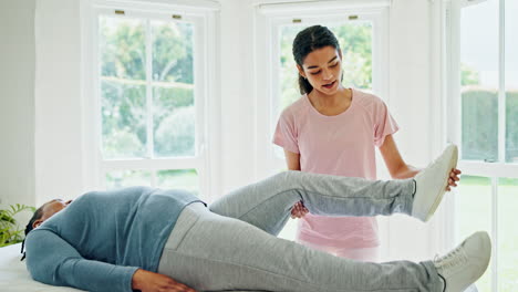rehabilitation for legs, physical therapy