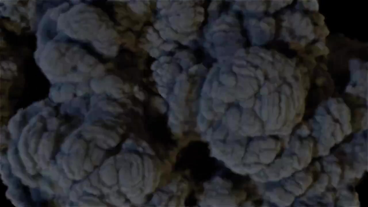 Nuvole di fumo scure
