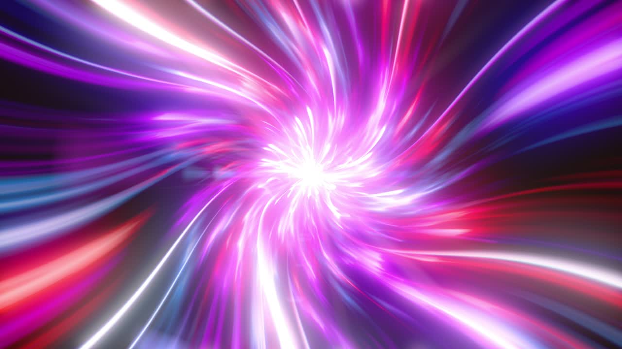 colorful abstract swirl and spiral motion effect background animation