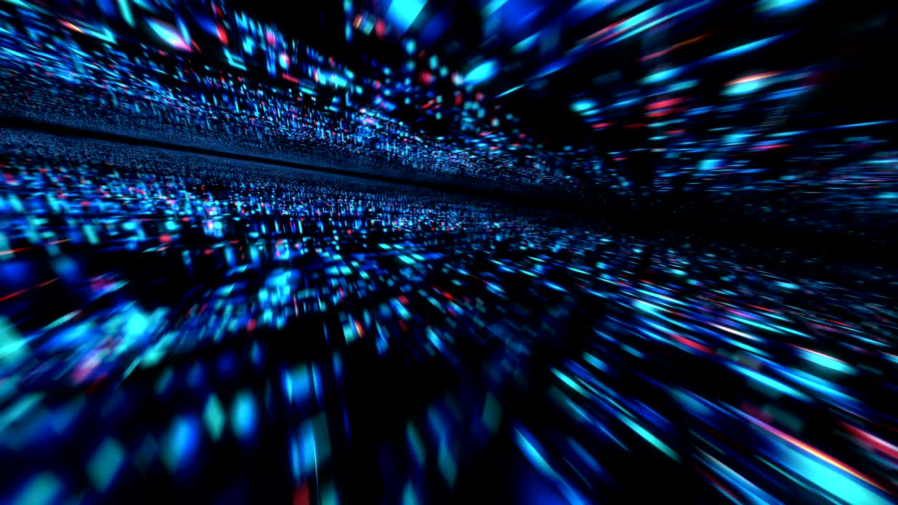 Fondo abstracto futurista en 3D