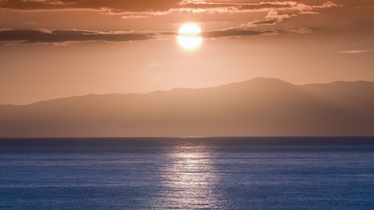 시칠리아 일출 비디오 4k 02