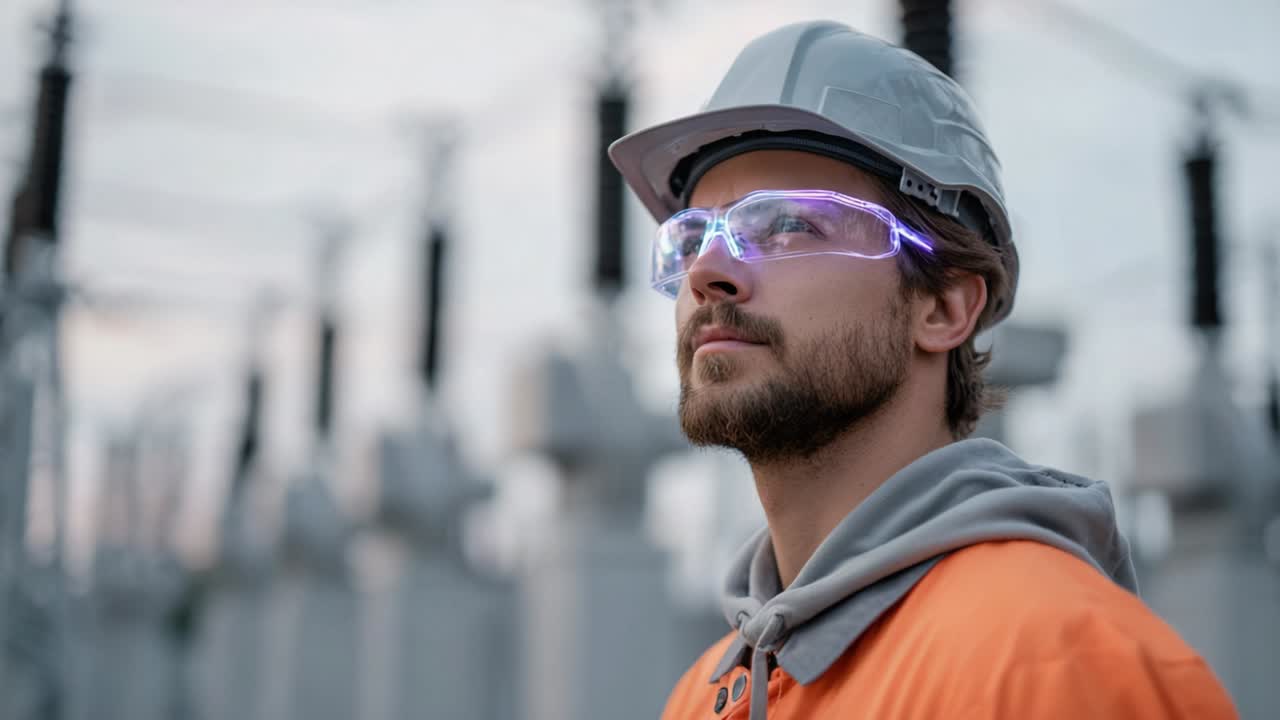 Engineer at a power plant