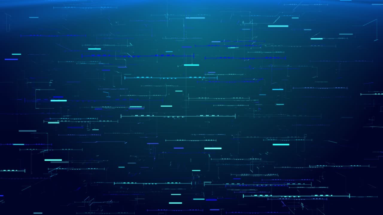 Abstract tech finance fintech 3d background abstract pixel pattern geometric figures dots business