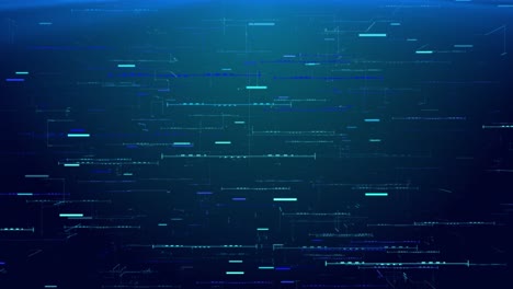 abstract tech finance fintech 3d background abstract pixel pattern geometric figures dots business