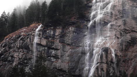 Reichenbach-Bernese-Oberland-falls-Swiss-alps