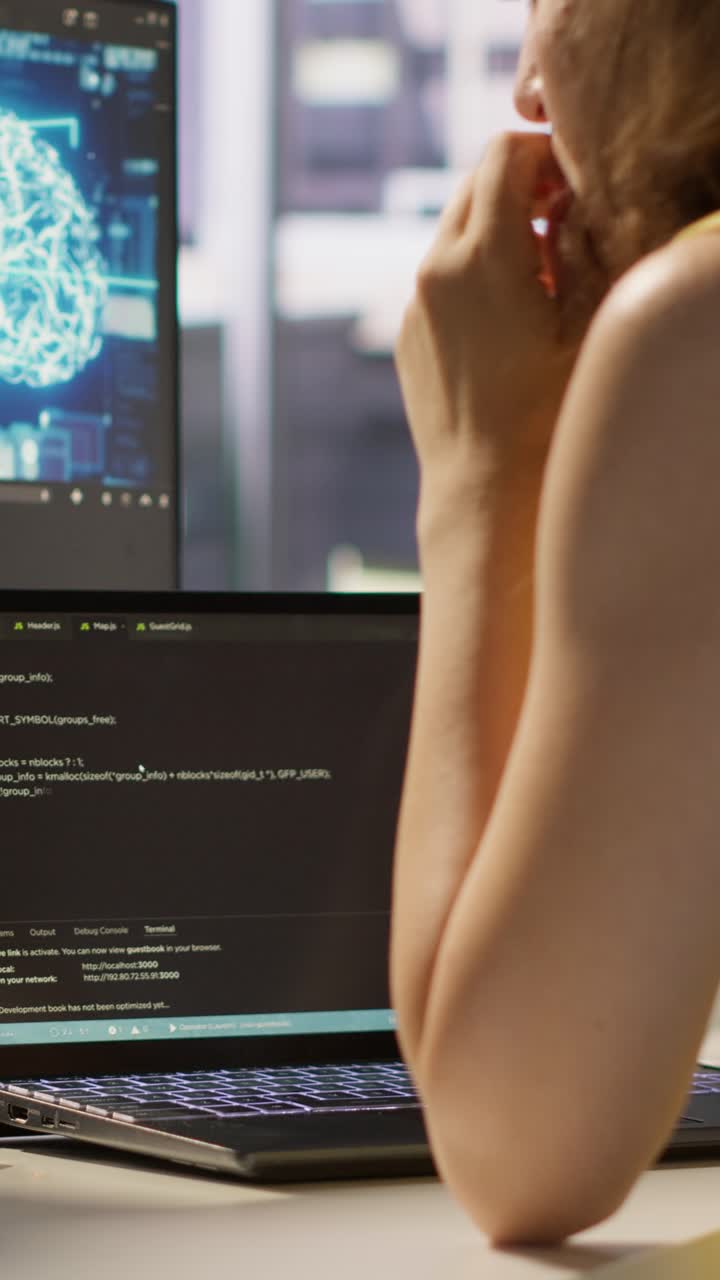 Vertical video Employee hired by competitor to spy, mining info from company servers