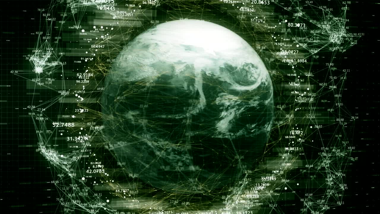 глобальная деловая сеть 4k