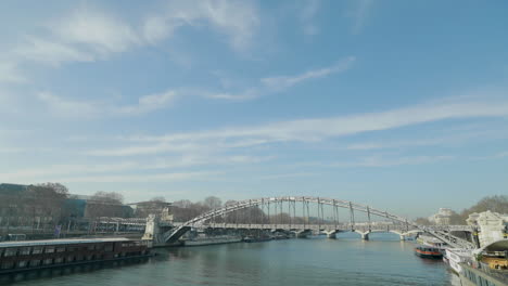 Time-Lapse---Bridge-In-France