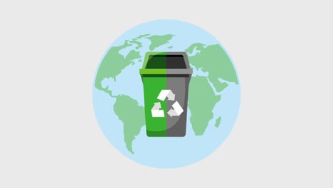 recycle ecology concept