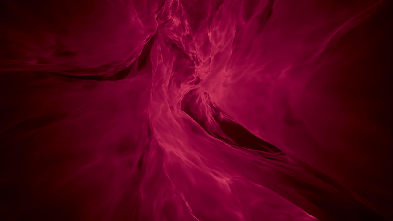 fluido magenta profundo bucle de llama abstracto