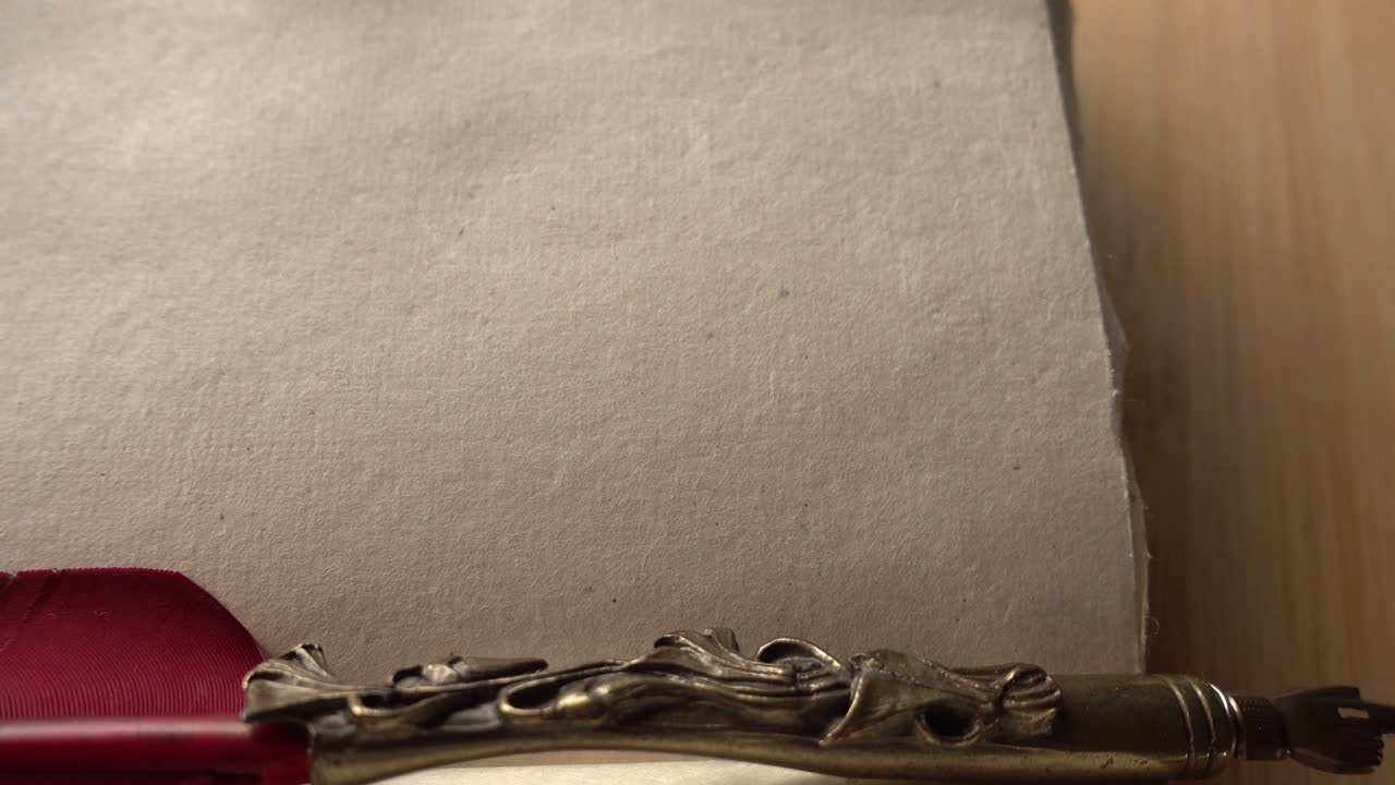 Vista macro di libri medievali conservati