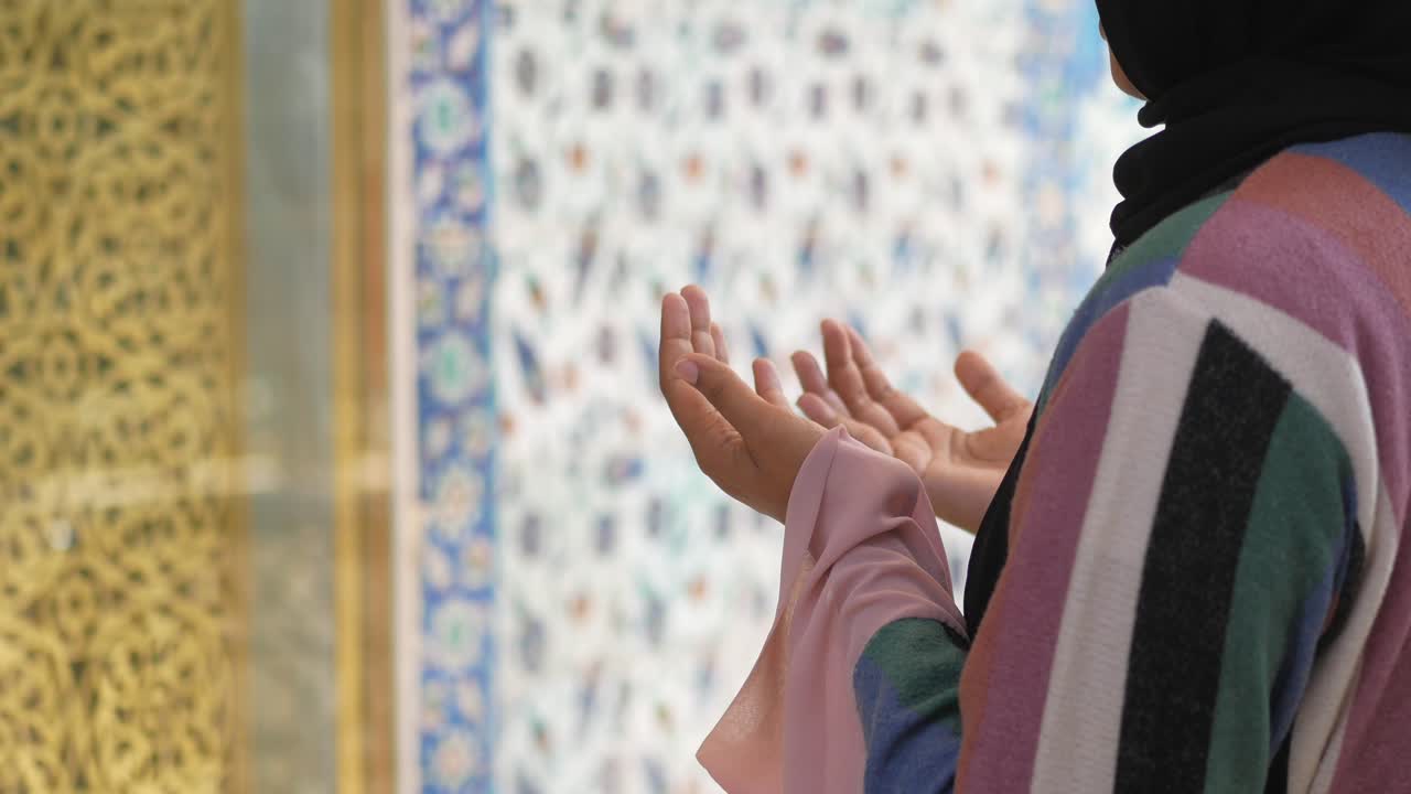 무슬림 여성기도