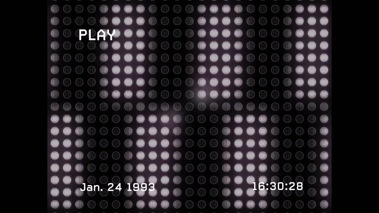 빈티지 비디오 녹화