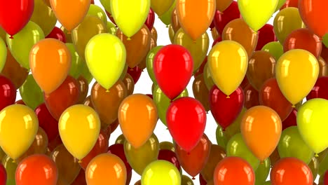 balloons flying up