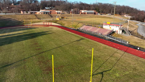 high school college athletic fields