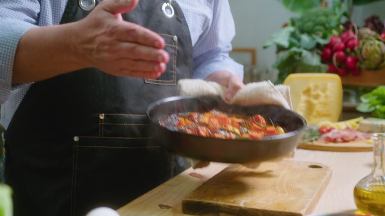 preparación de los alimentos