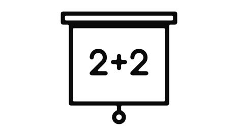 Math Line Motion Graphic