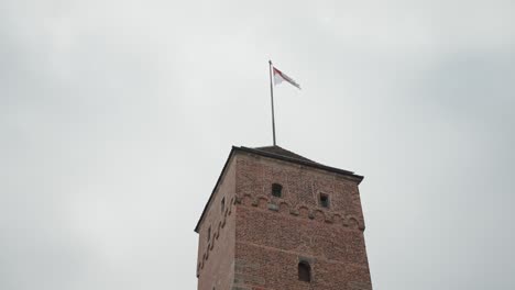 heidentum tower of nuremberg's imperial castle, germany