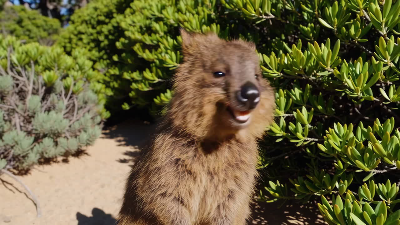 A Cute Wallaby in its Natural Habitat