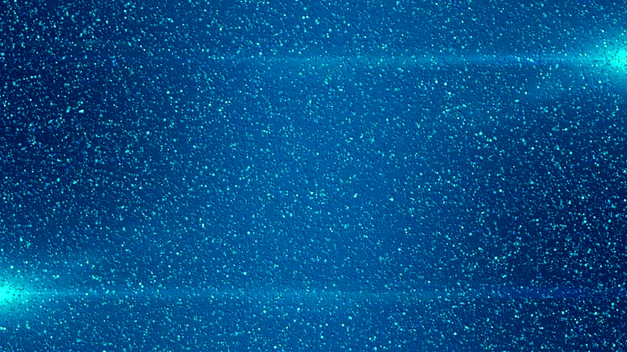 Sparkling bubbles with light flares abstract frame background. 4K UHD template decoration endless video loop.