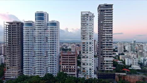 mar azul tower residential complex, santo domingo in dominican republic