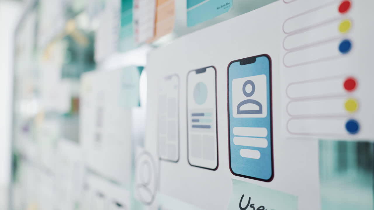 Mobile Application Design and Prototyping
