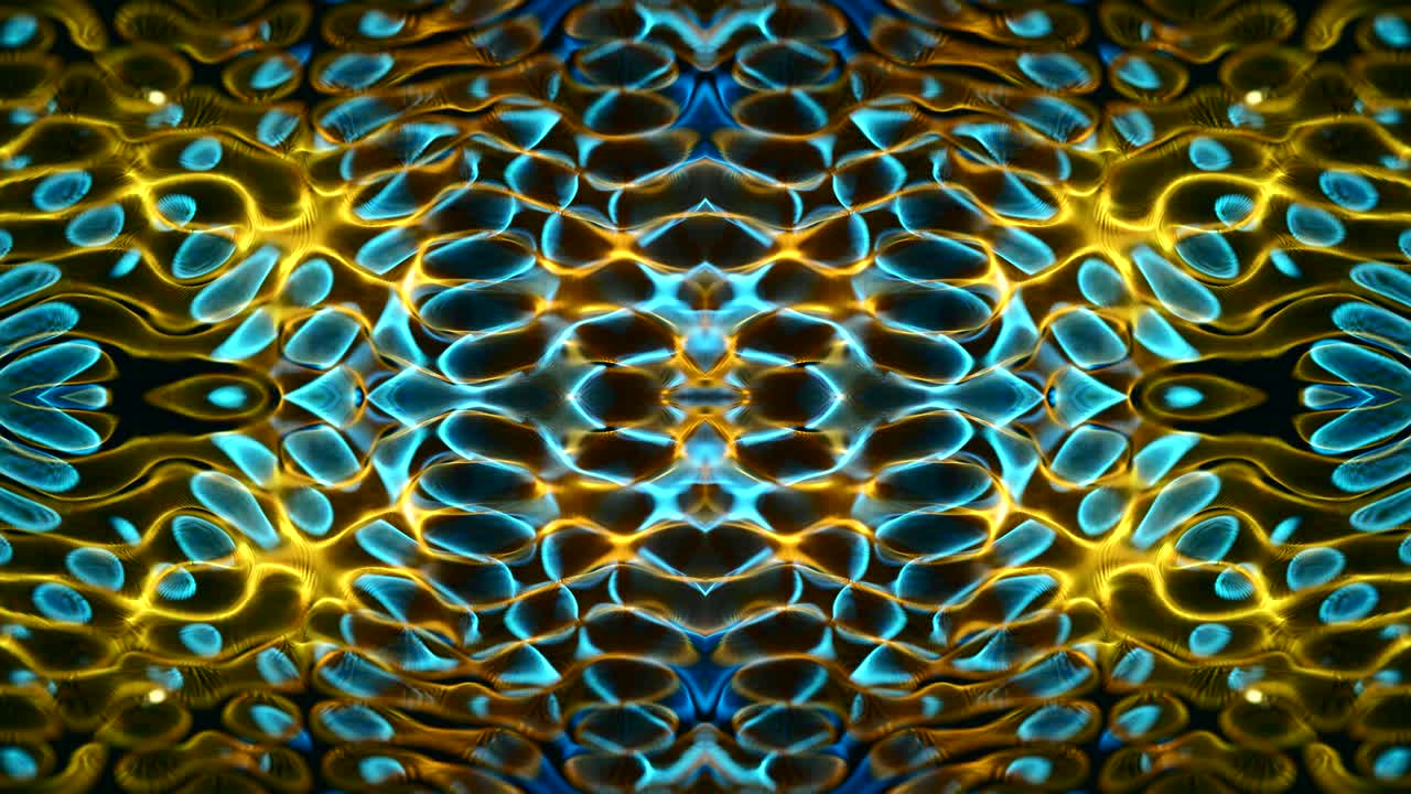 fondo de kaleidoscopio geométrico abstracto. patrón sin costuras de 4k. hermosa textura de mosaico de caleidoscopio