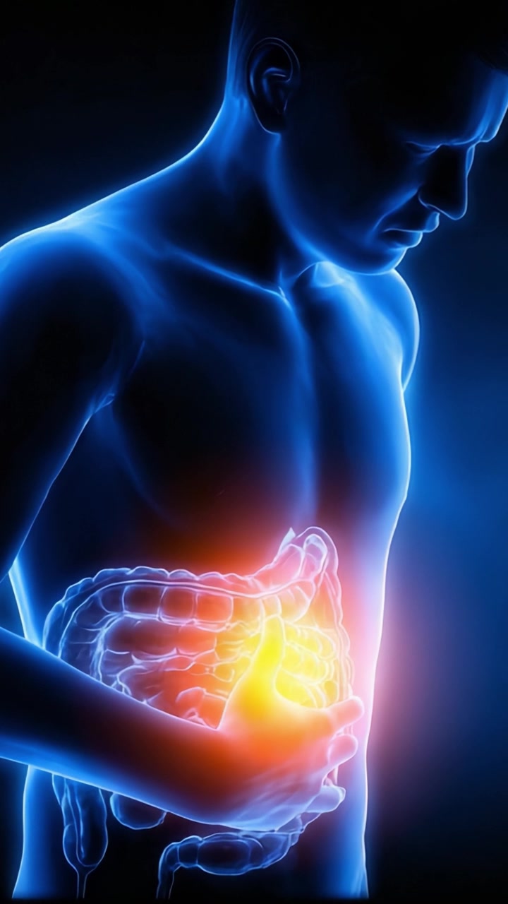 A Visual Representation of Digestive Distress: Understanding the Subtle Indicators of Gastrointestinal Pain and Its Impact on the Human Body