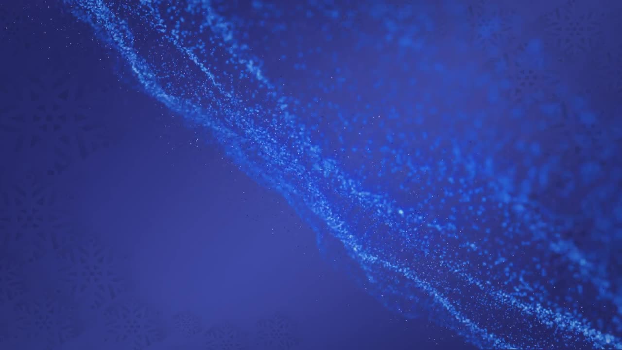 해군 배경 위에 움직이는 반 ⁇ 이는 파동의 애니메이션