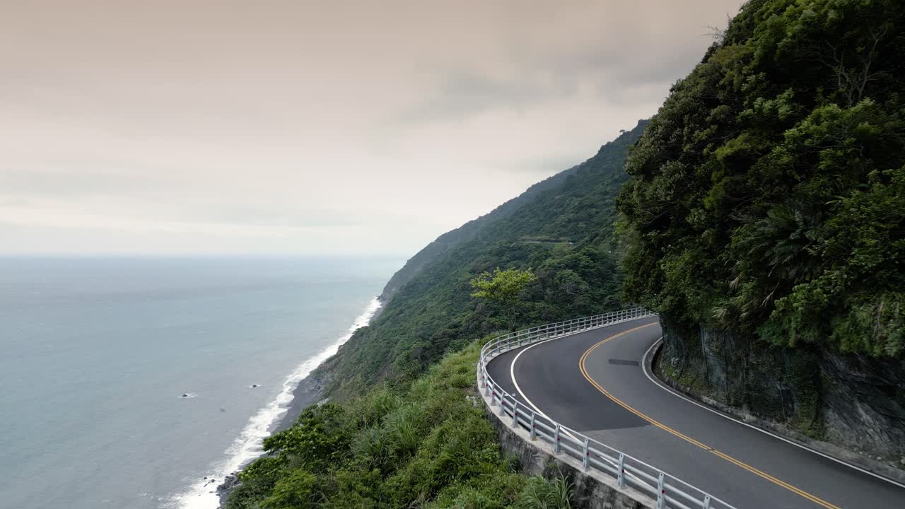 Worlds Most Scenic Road along Taiwan's Atlantic Ocean: Provincial Highway 9 on the East Coast Takes Your Breath Away