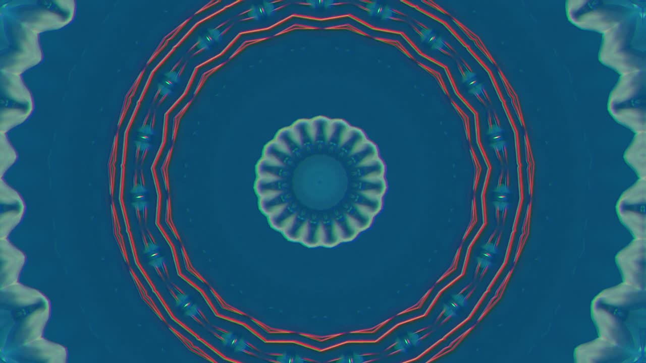 mandala fondo abstracto, meditación magia adornado. movimiento espiritual. chakra cósmico. imágenes de alta calidad 4k.