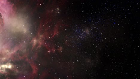 explore nebulae and cosmic dust in outer space