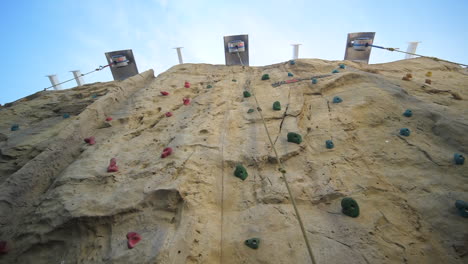 walltopia indoor outdoor wall climbing pov