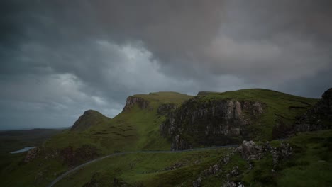 Quiraing-Sunset