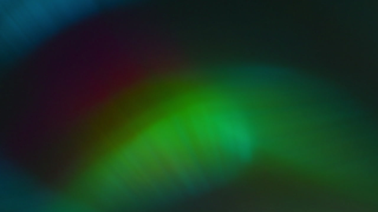 Dynamic Colorful Light Leaks and Lens Flares Background
