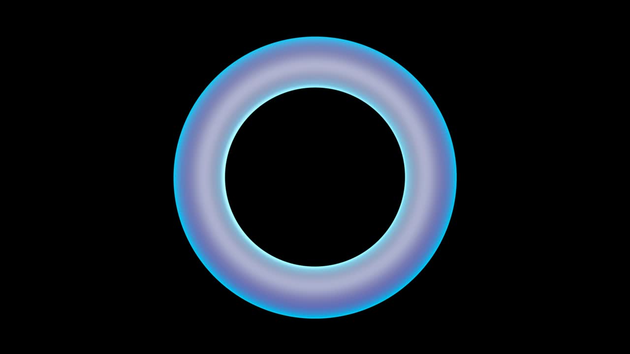 animación excéntrica. animación de forma líquida lisa y abstracta. bola de tela con ondas. bucle sin costuras de 4k