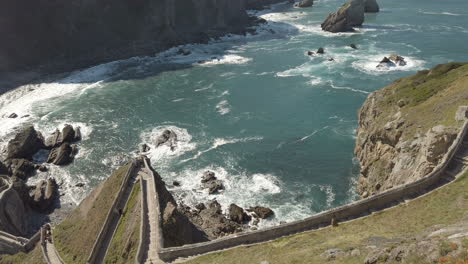 gaztelugatxe island scenery