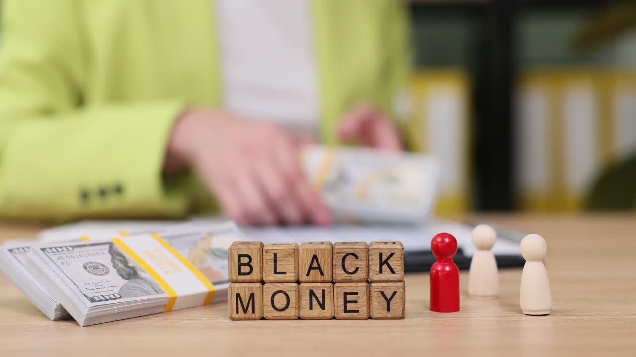 Black Money and Corruption